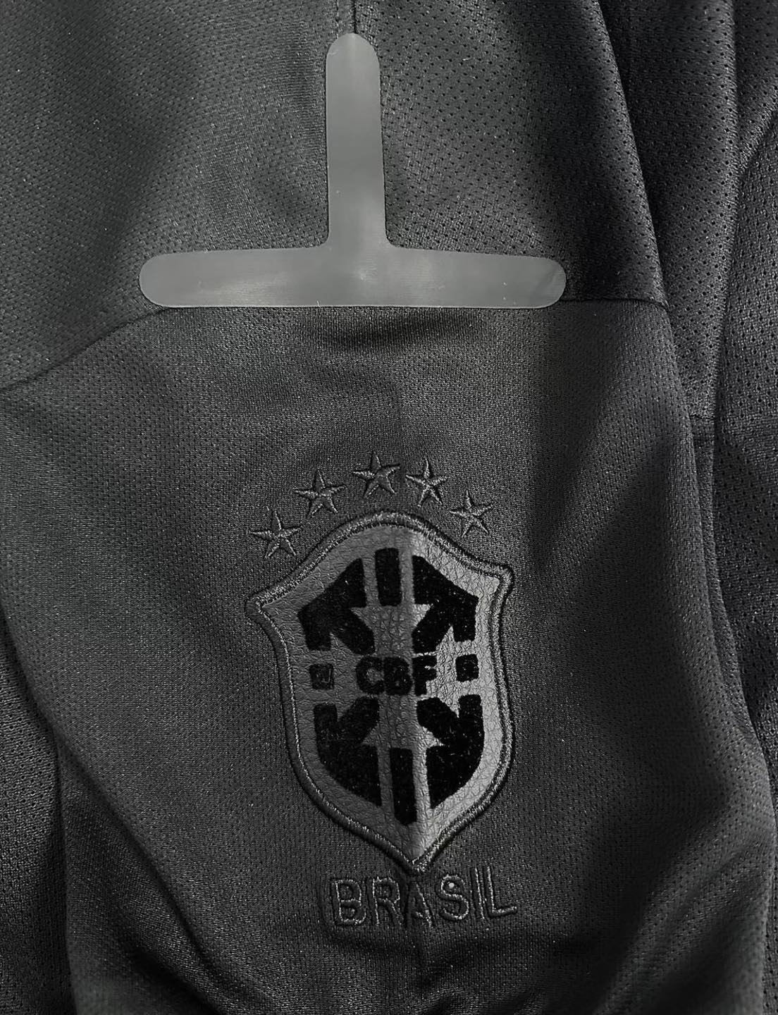 Brazil Blackout Player Jersey - Image 4