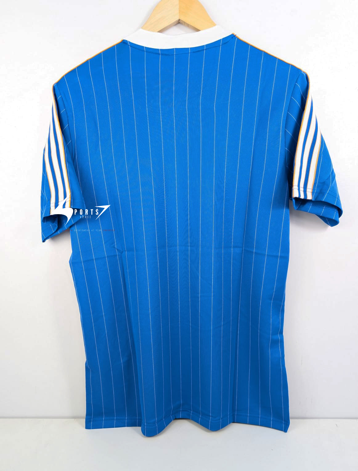 Real Madrid 2025-26 Lifestyle Blue Jersey - Image 3