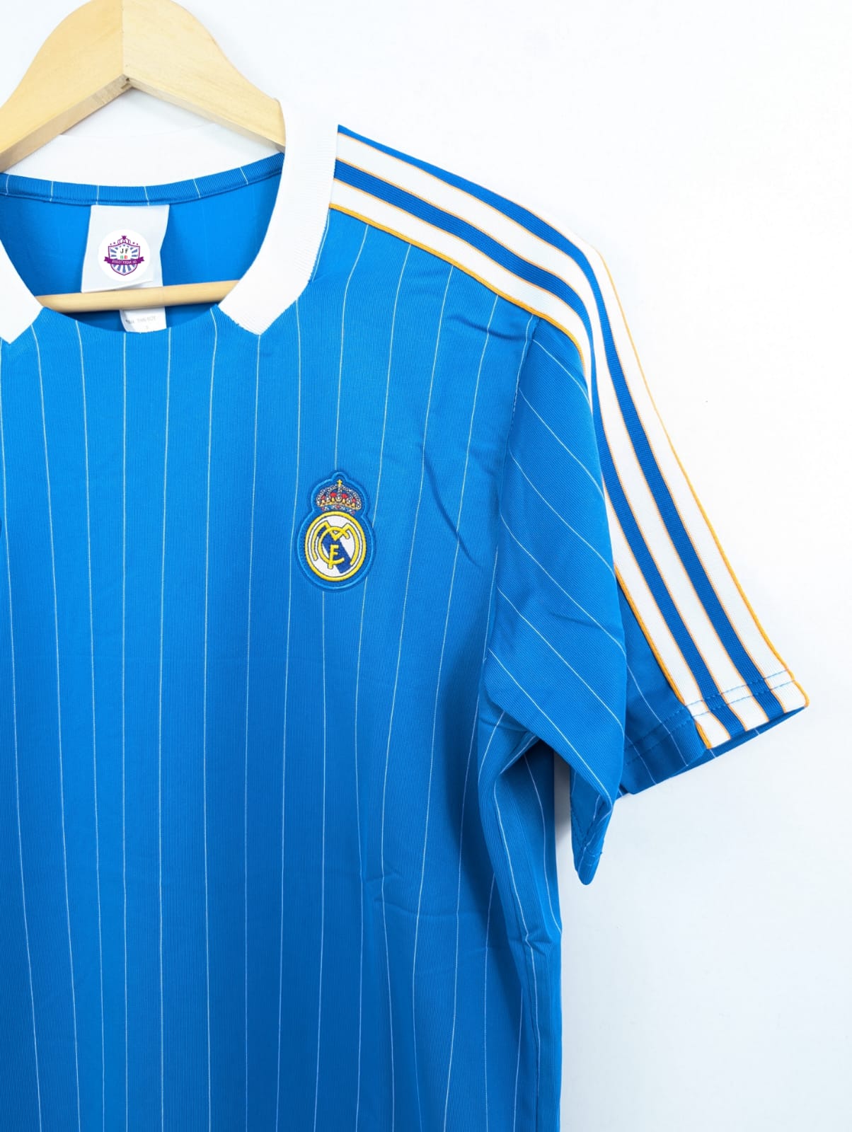 Real Madrid 2025-26 Lifestyle Blue Jersey - Image 2