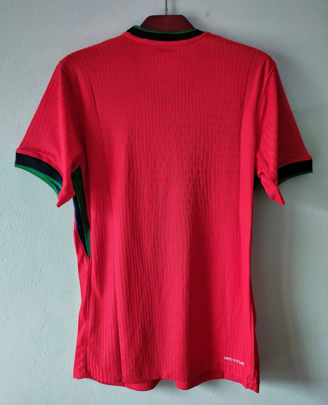 Portugal 2024 Euro Home Player Jersey - Image 4