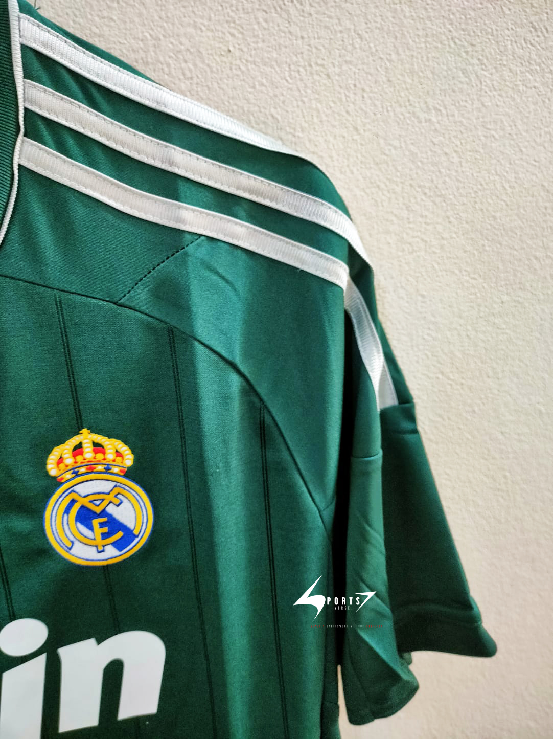 Real Madrid 2012-13 3rd Retro Full Jersey - Image 4