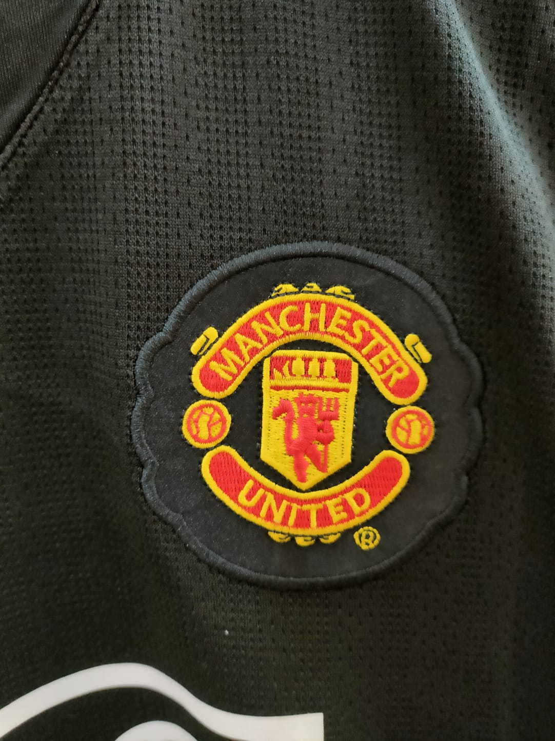 Manchester United 2007–08 Away Retro jersey - Image 2