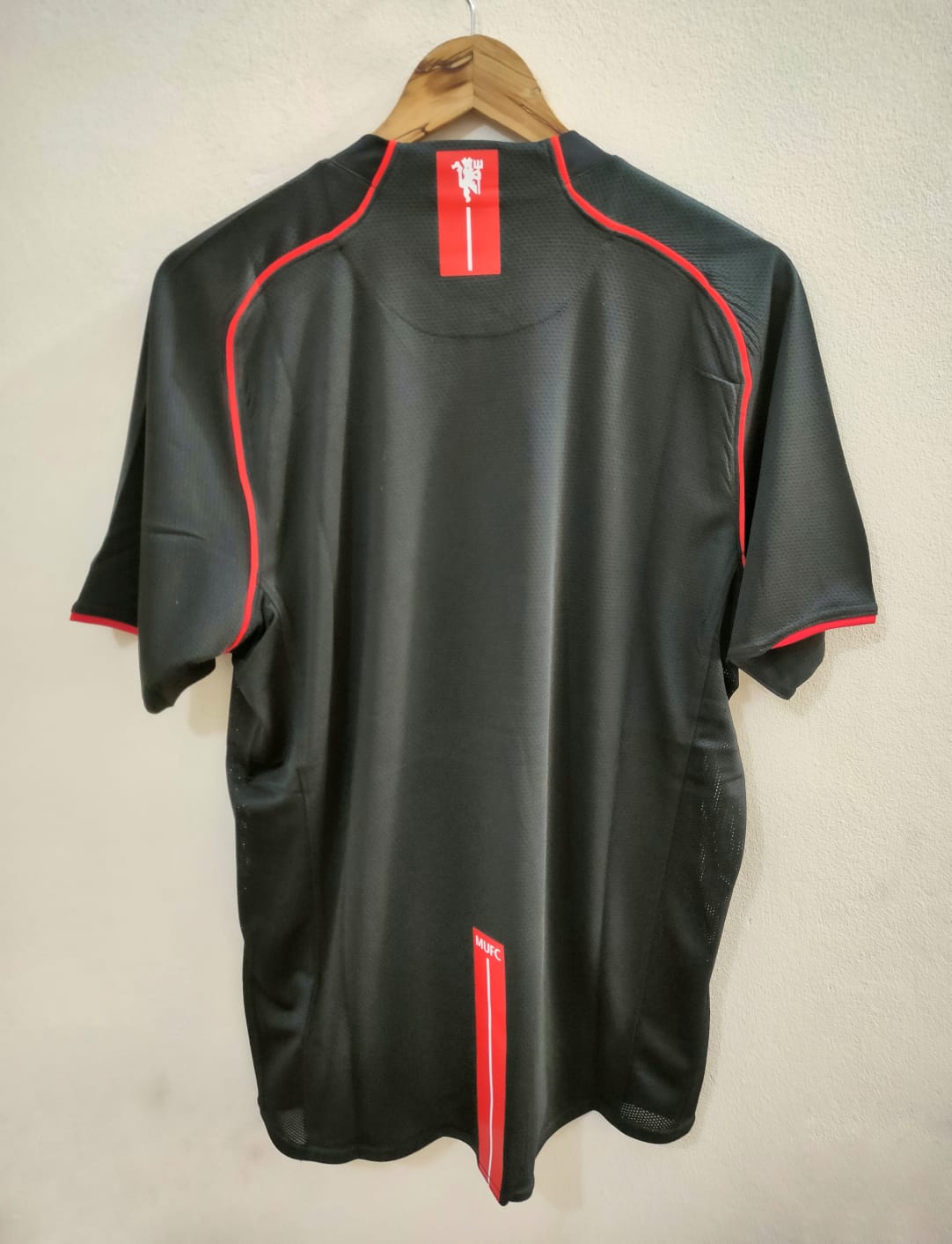 Manchester United 2007–08 Away Retro jersey - Image 4