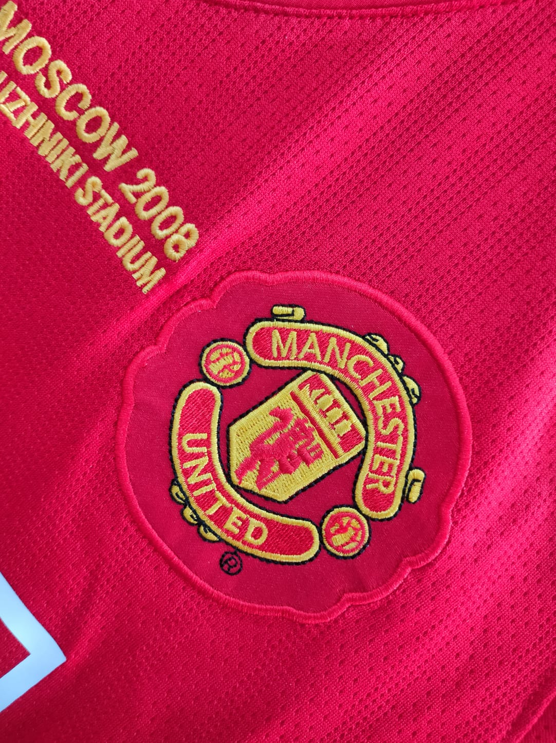 Manchester United 2007–08 Home Retro jersey - Image 2
