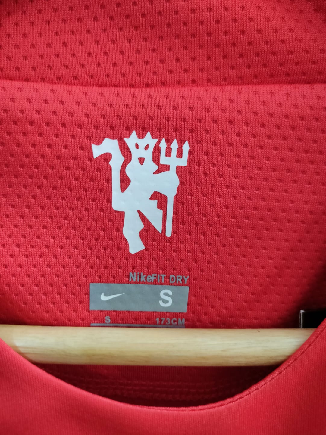 Manchester United 2007–08 Home Retro jersey - Image 4