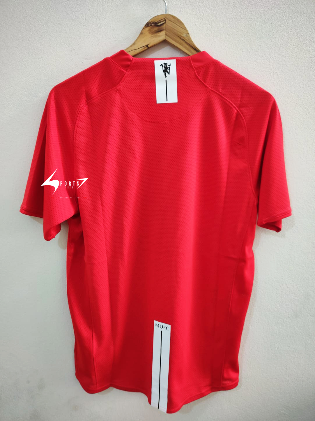 Manchester United 2007–08 Home Retro jersey - Image 5