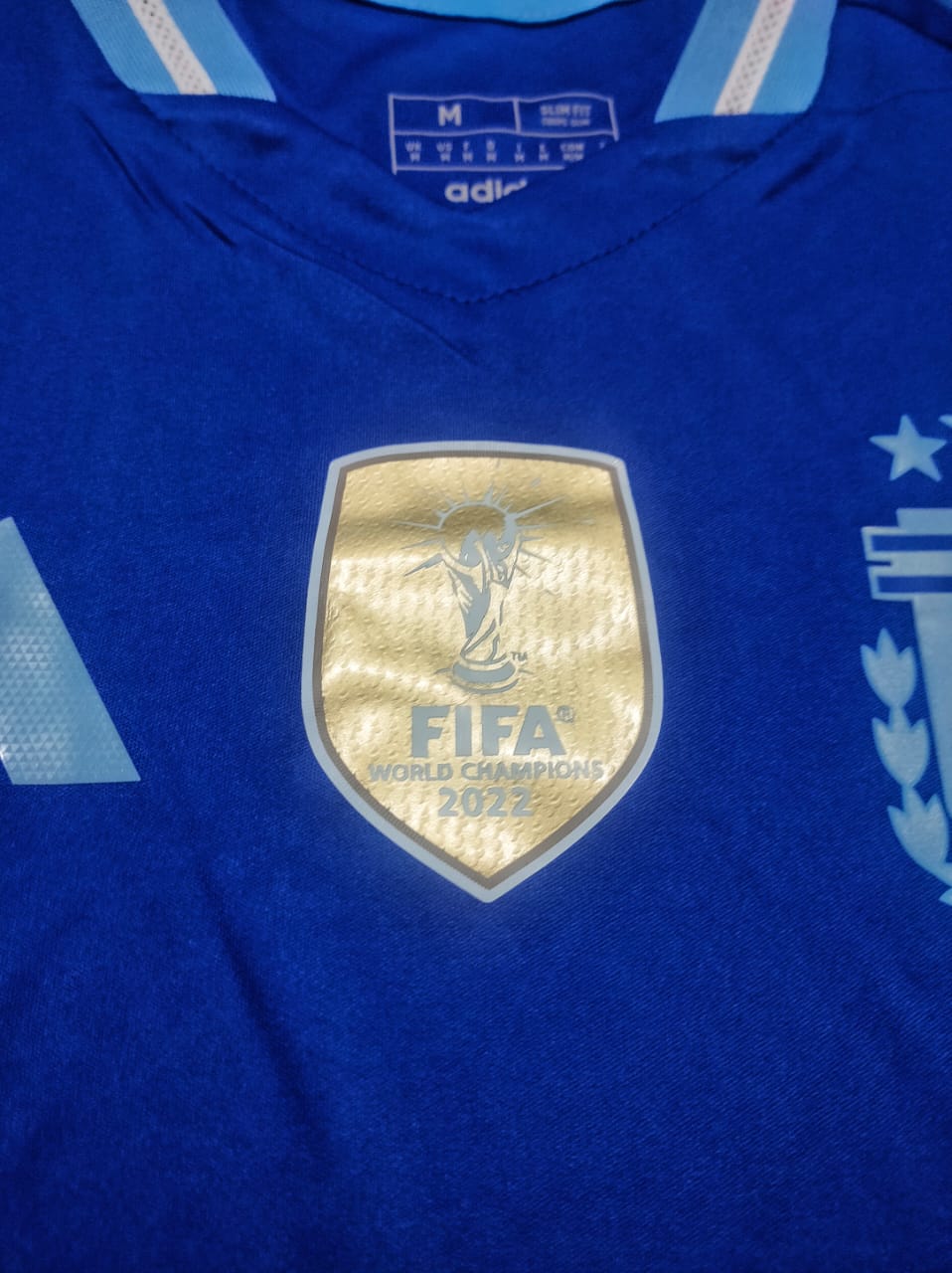 Argentina 2024 Copa Away Player Jersey - Image 3