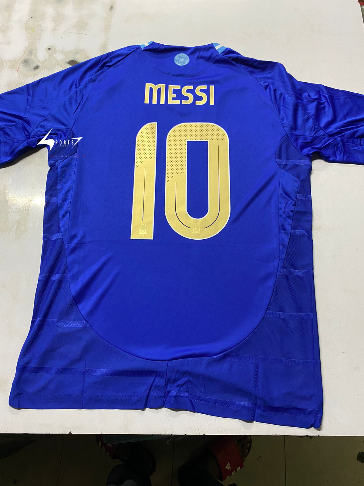 Argentina 2024 Copa Away Player Jersey - Image 6