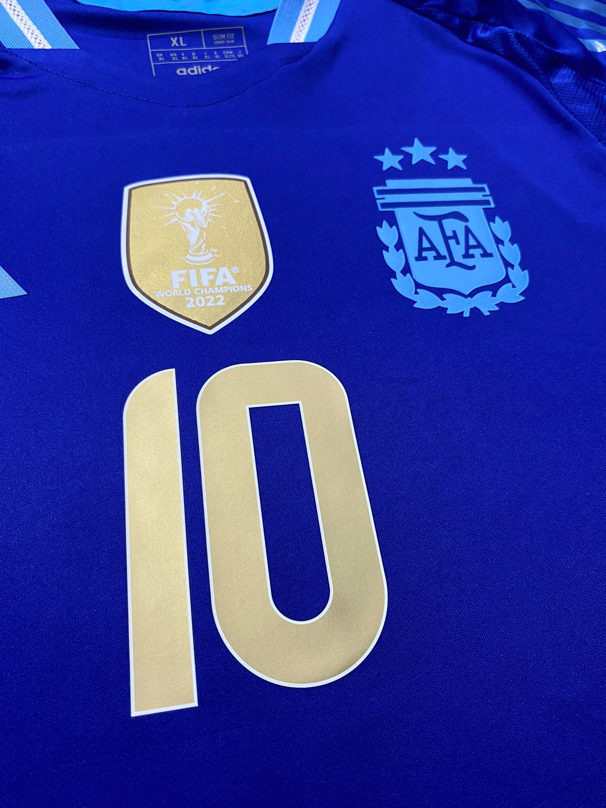 Argentina 2024 Copa Away Player Jersey - Image 5