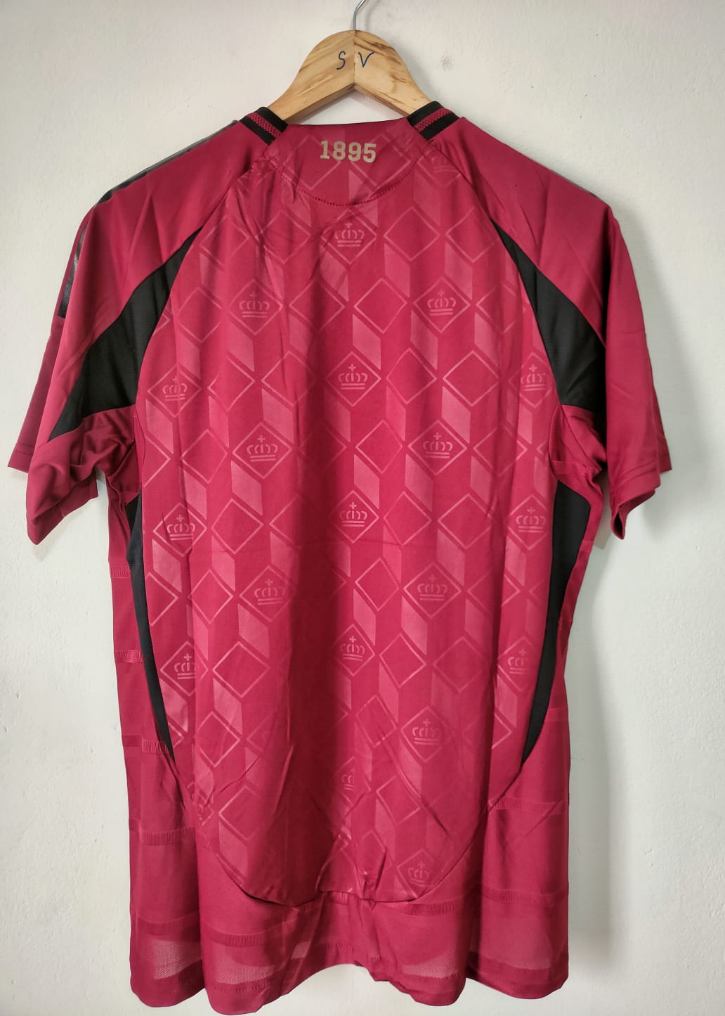 Belgium 2024 Euro Home Player Jersey - Image 3