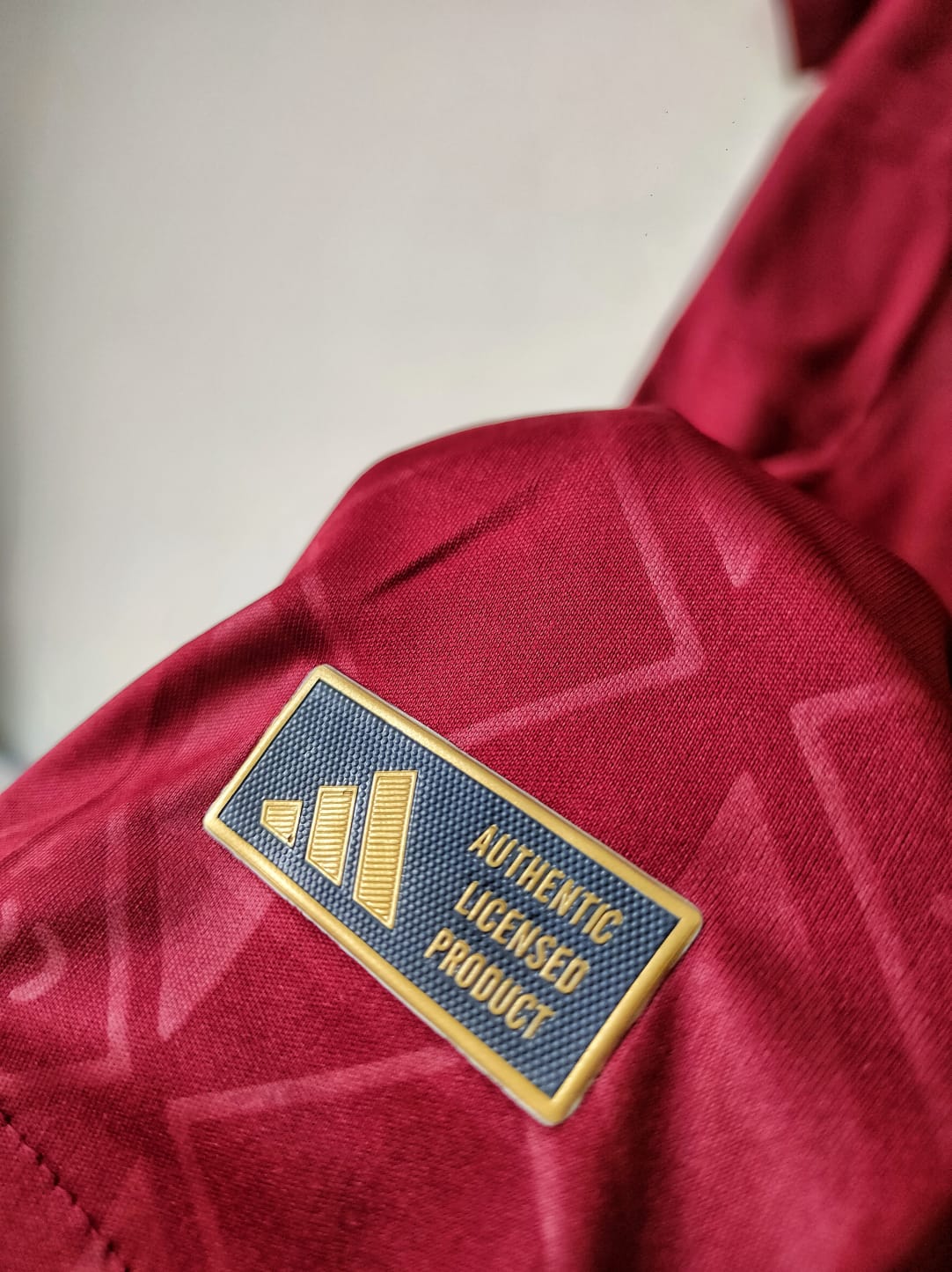 Belgium 2024 Euro Home Player Jersey - Image 2