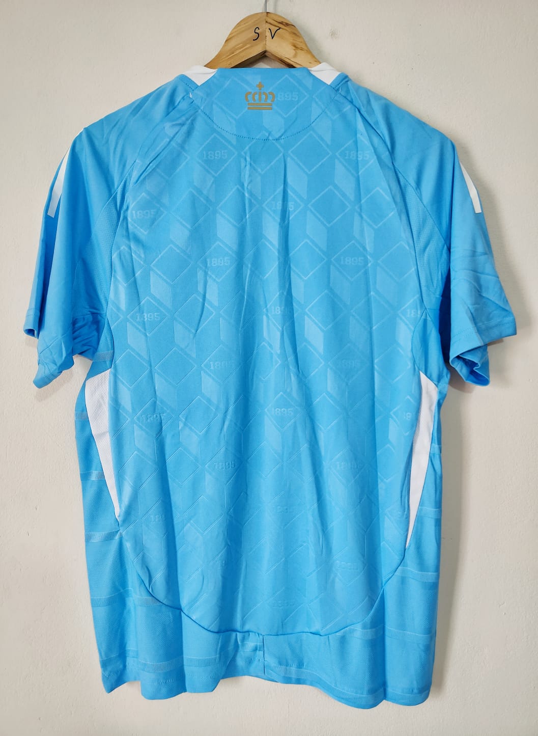 Belgium 2024 Euro Away Player Jersey - Image 5