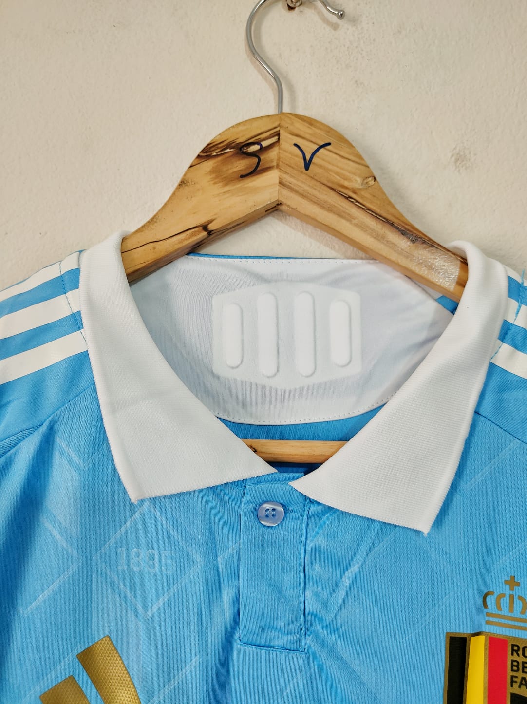 Belgium 2024 Euro Away Player Jersey - Image 2