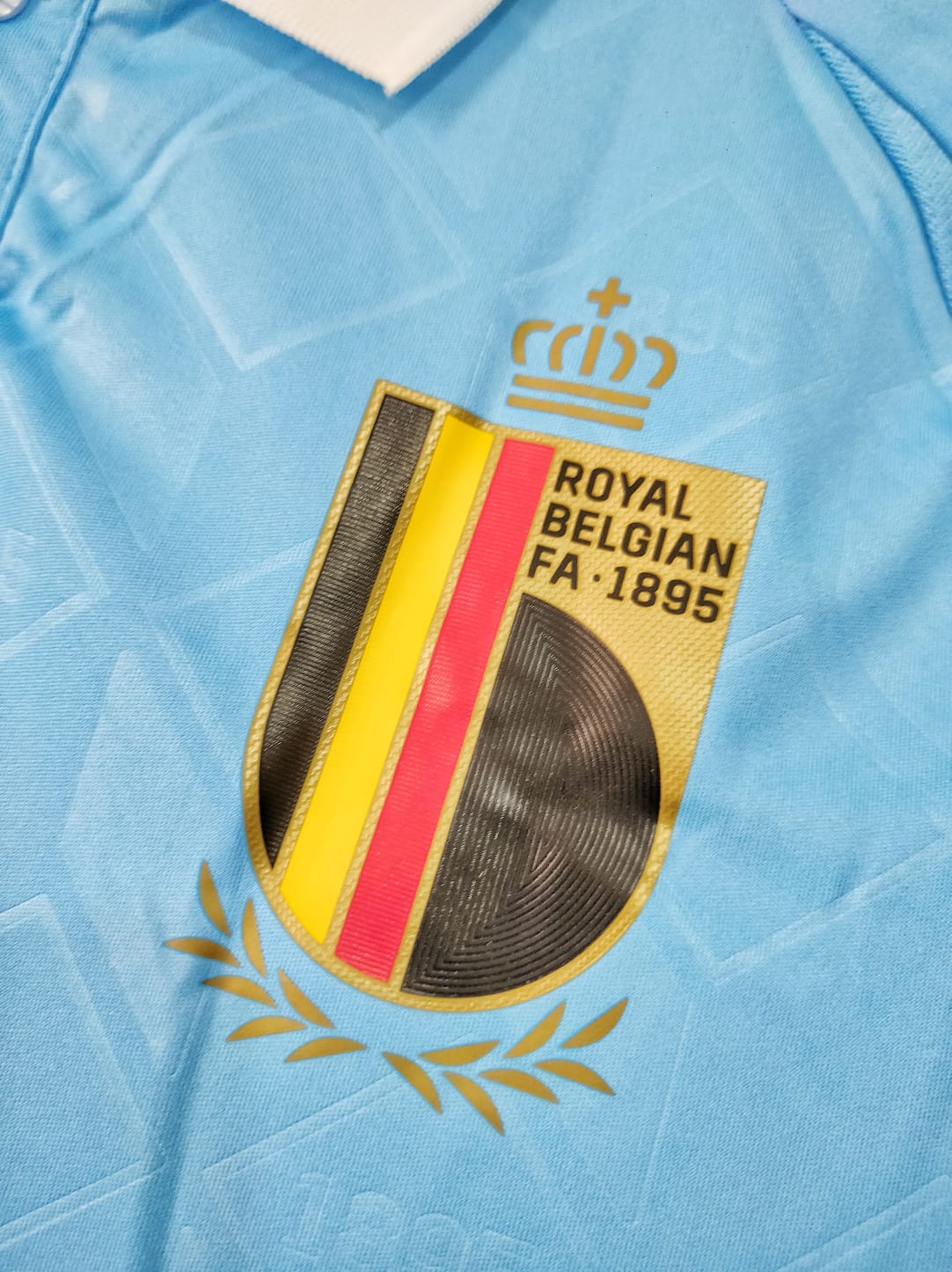 Belgium 2024 Euro Away Player Jersey - Image 4