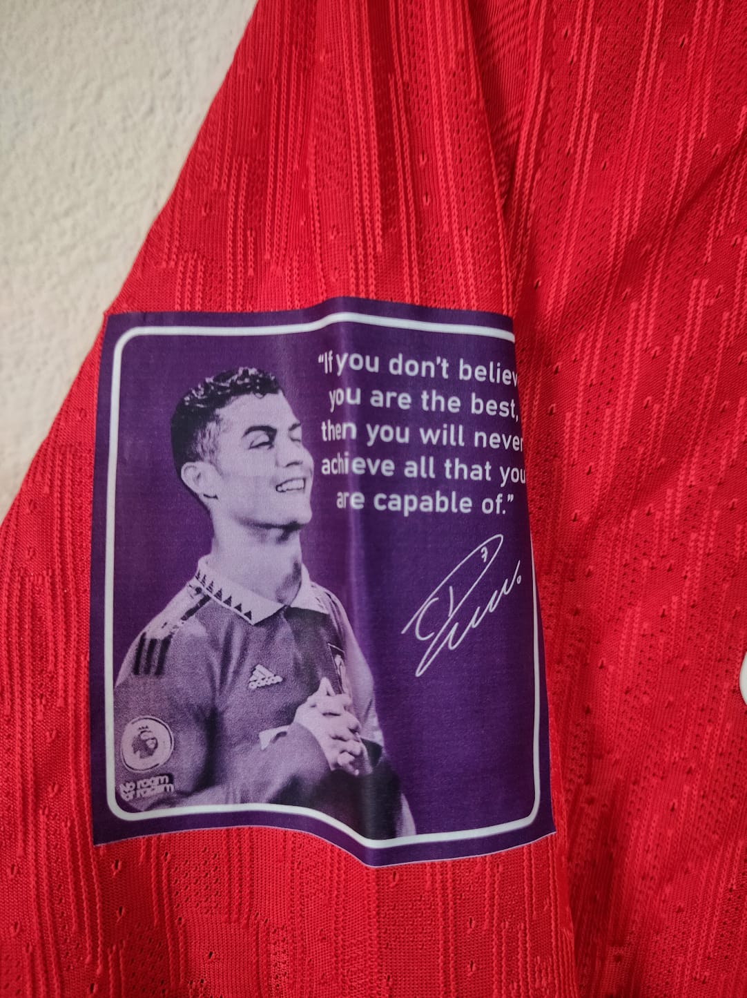 Ronaldo Special Print 2024 Euro Home Player Jersey - Image 2