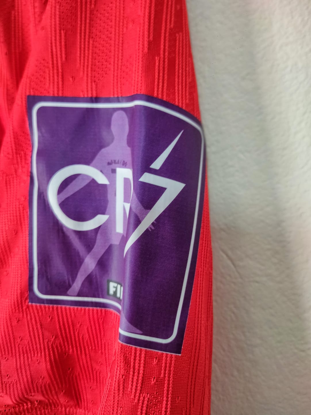 Ronaldo Special Print 2024 Euro Home Player Jersey - Image 4