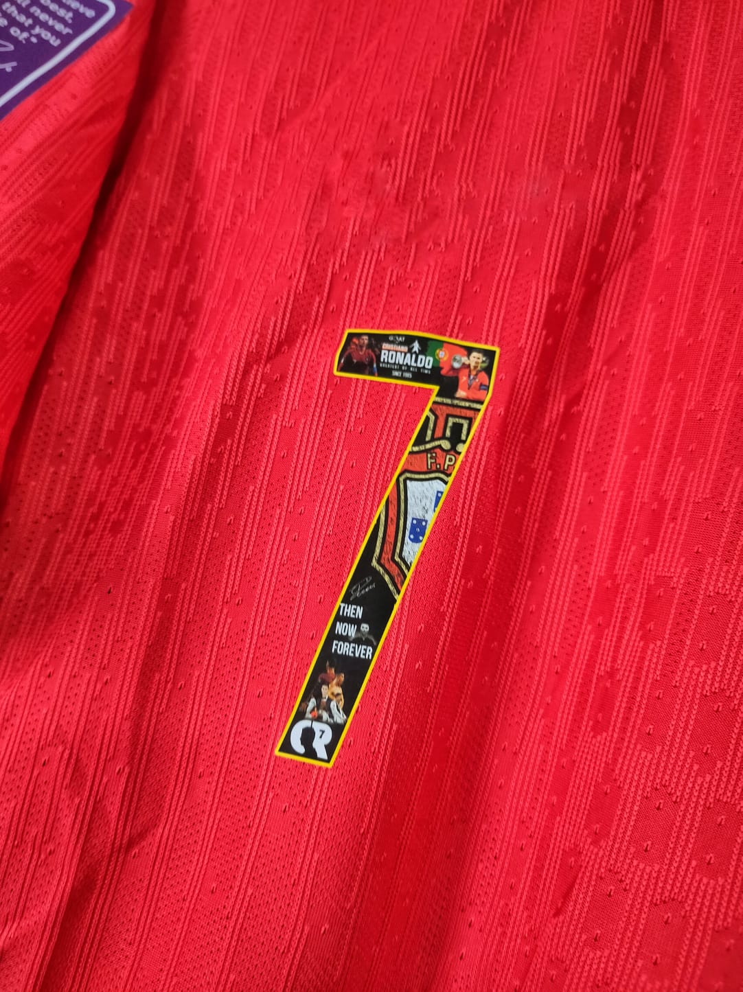 Ronaldo Special Print 2024 Euro Home Player Jersey - Image 3