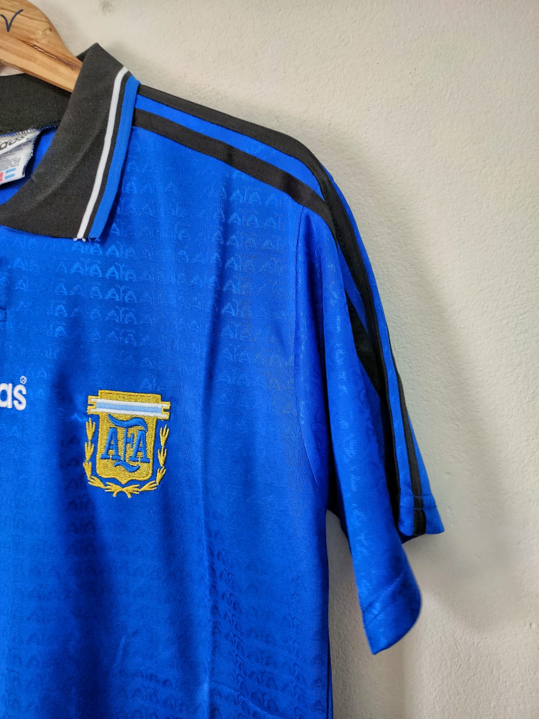 Argentina 1994 World cup Away Retro Jersey - Image 4