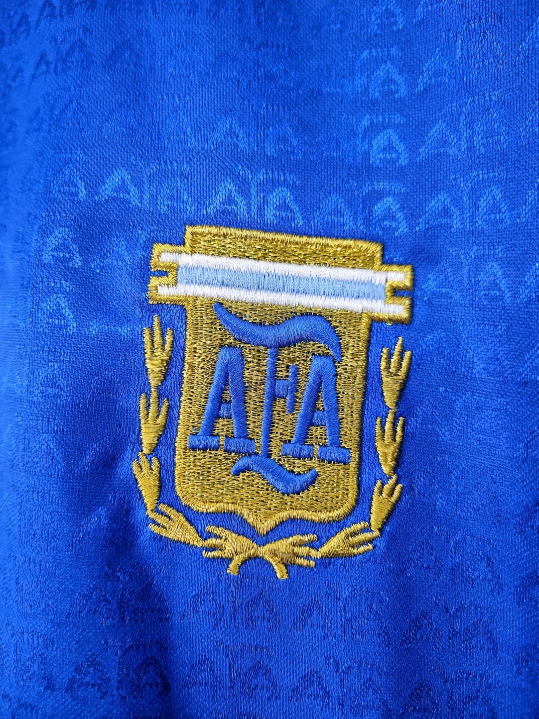 Argentina 1994 World cup Away Retro Jersey - Image 2