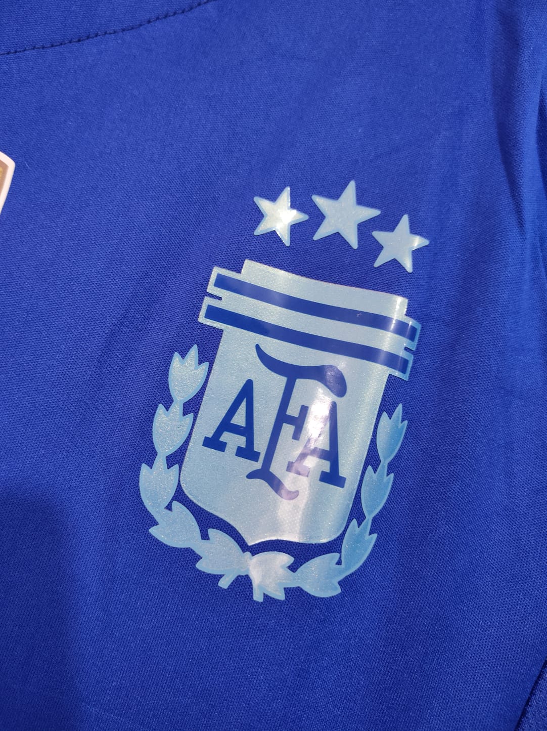 Argentina 2024 Copa Away Player Jersey - Image 4