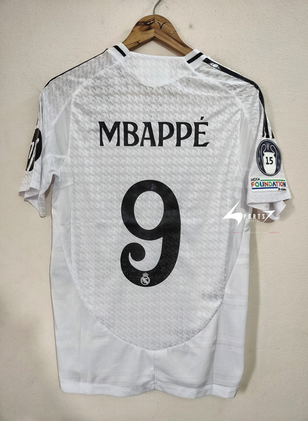 Real Madrid 2024-25 Home Player Jersey - Image 5