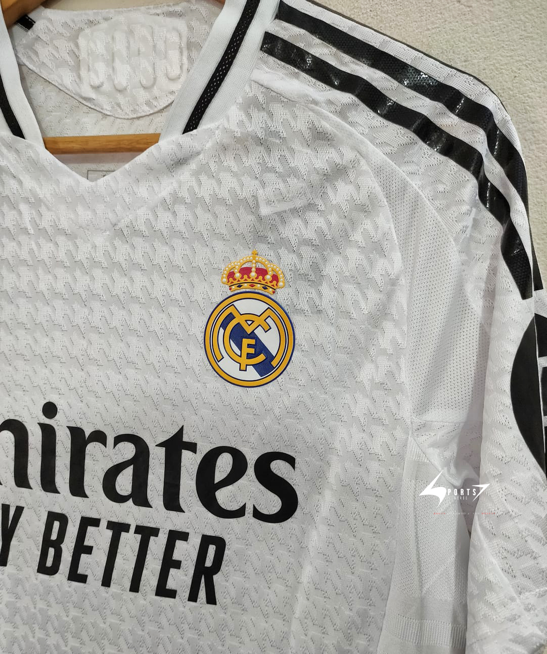 Real Madrid 2024-25 Home Full Player Jersey - Image 3