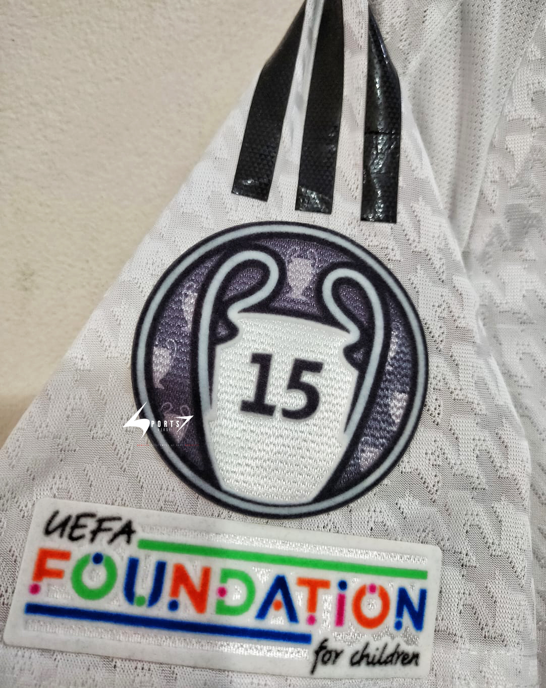 Real Madrid 2024-25 Home Player Jersey - Image 3