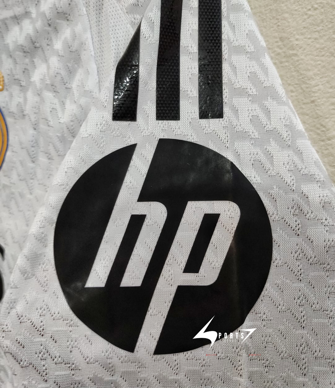 Real Madrid 2024-25 Home Player Jersey - Image 4