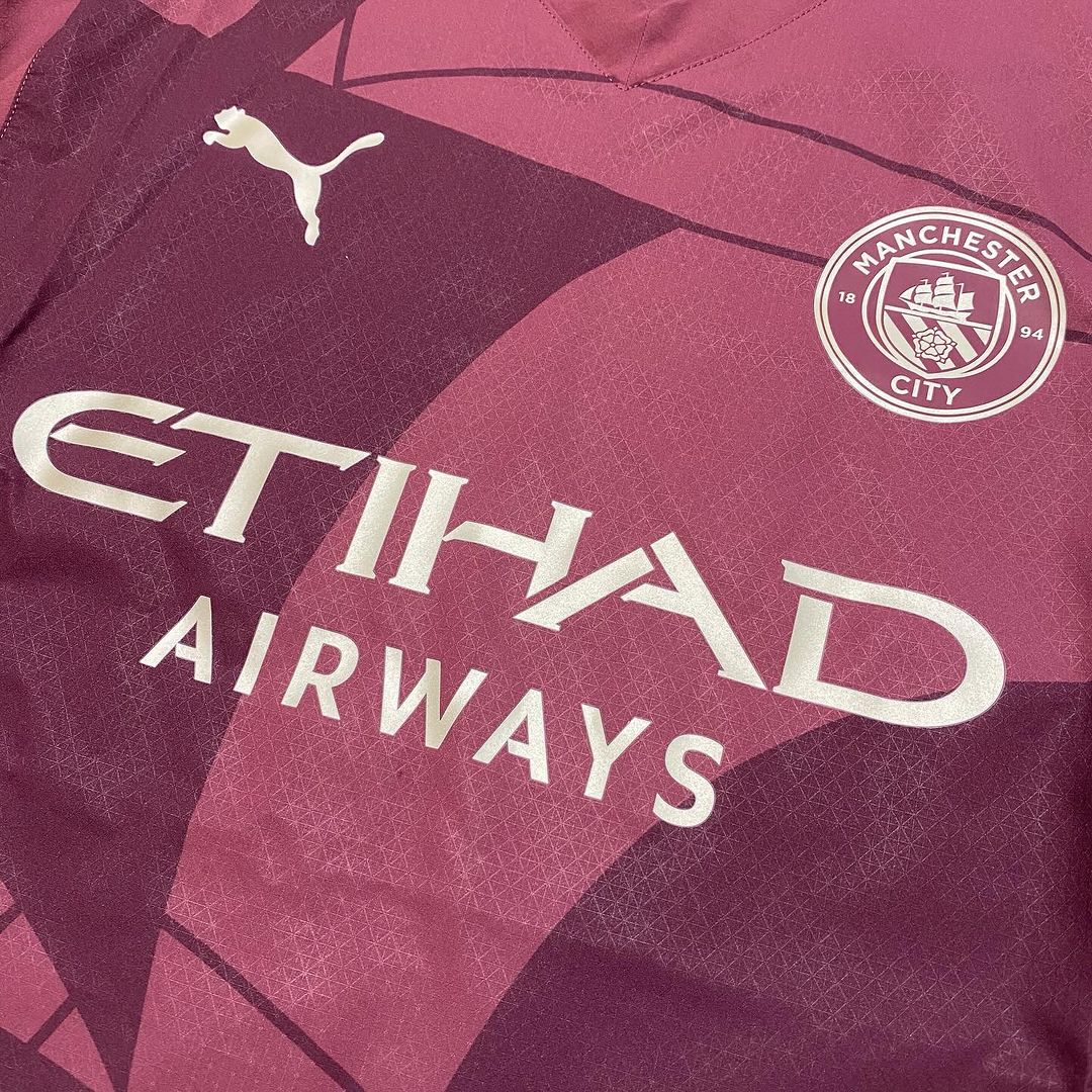 Manchester City 2024–25 3rd Fan jersey - Image 3