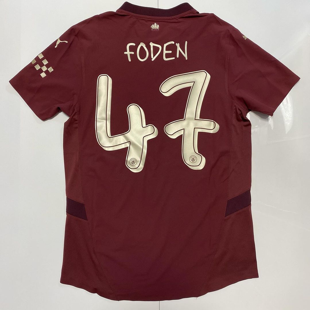 Manchester City 2024–25 3rd Fan jersey - Image 4