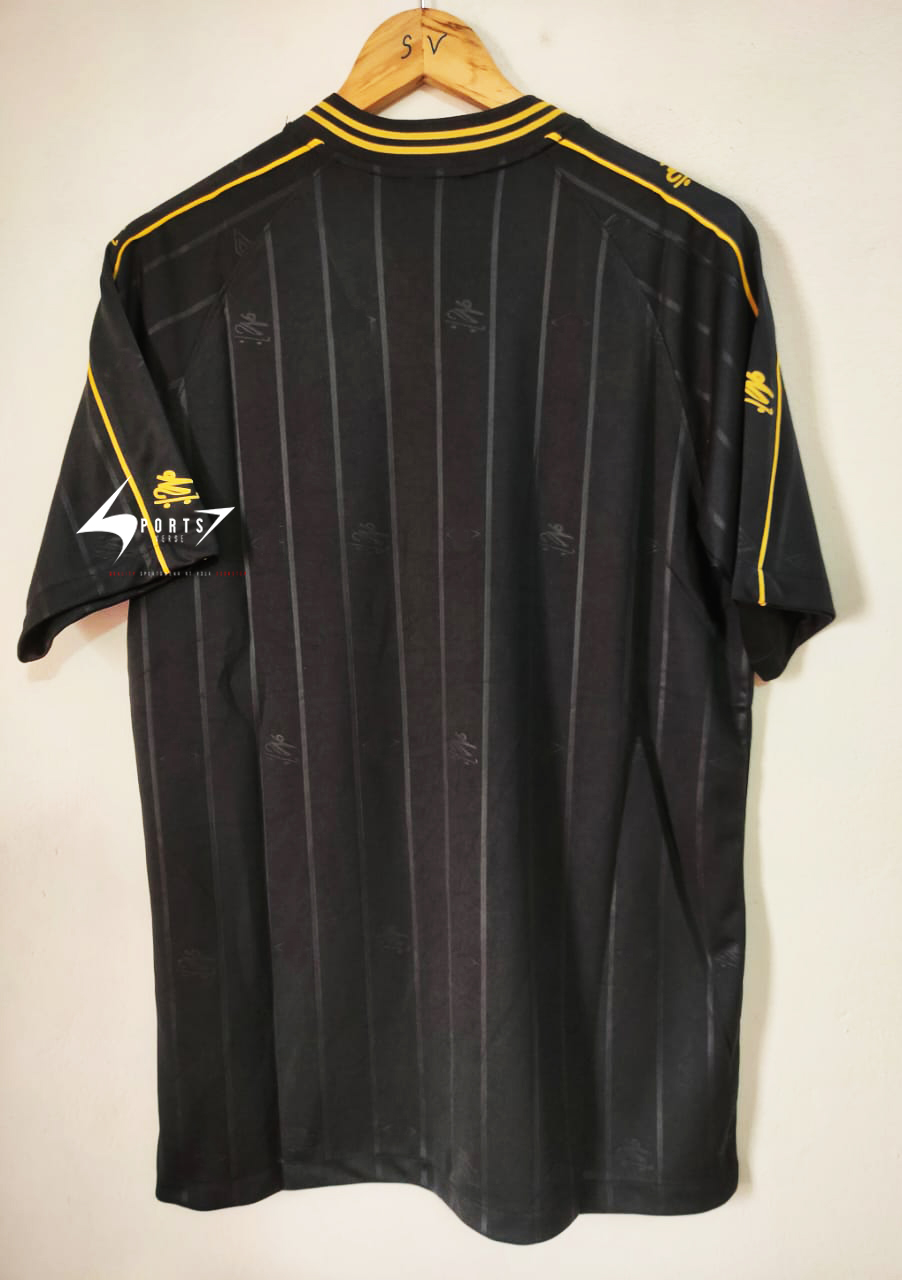 Santos Black Player Jersey - Image 5