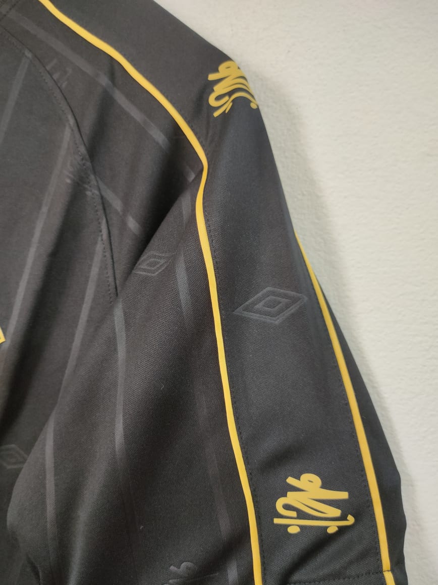 Santos Black Player Jersey - Image 4