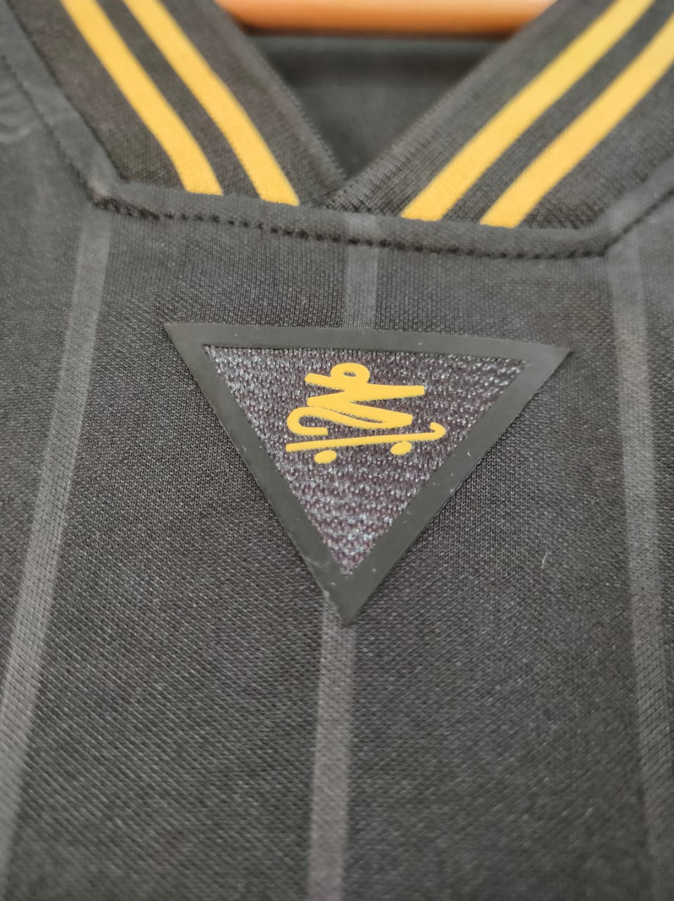 Santos Black Player Jersey - Image 3