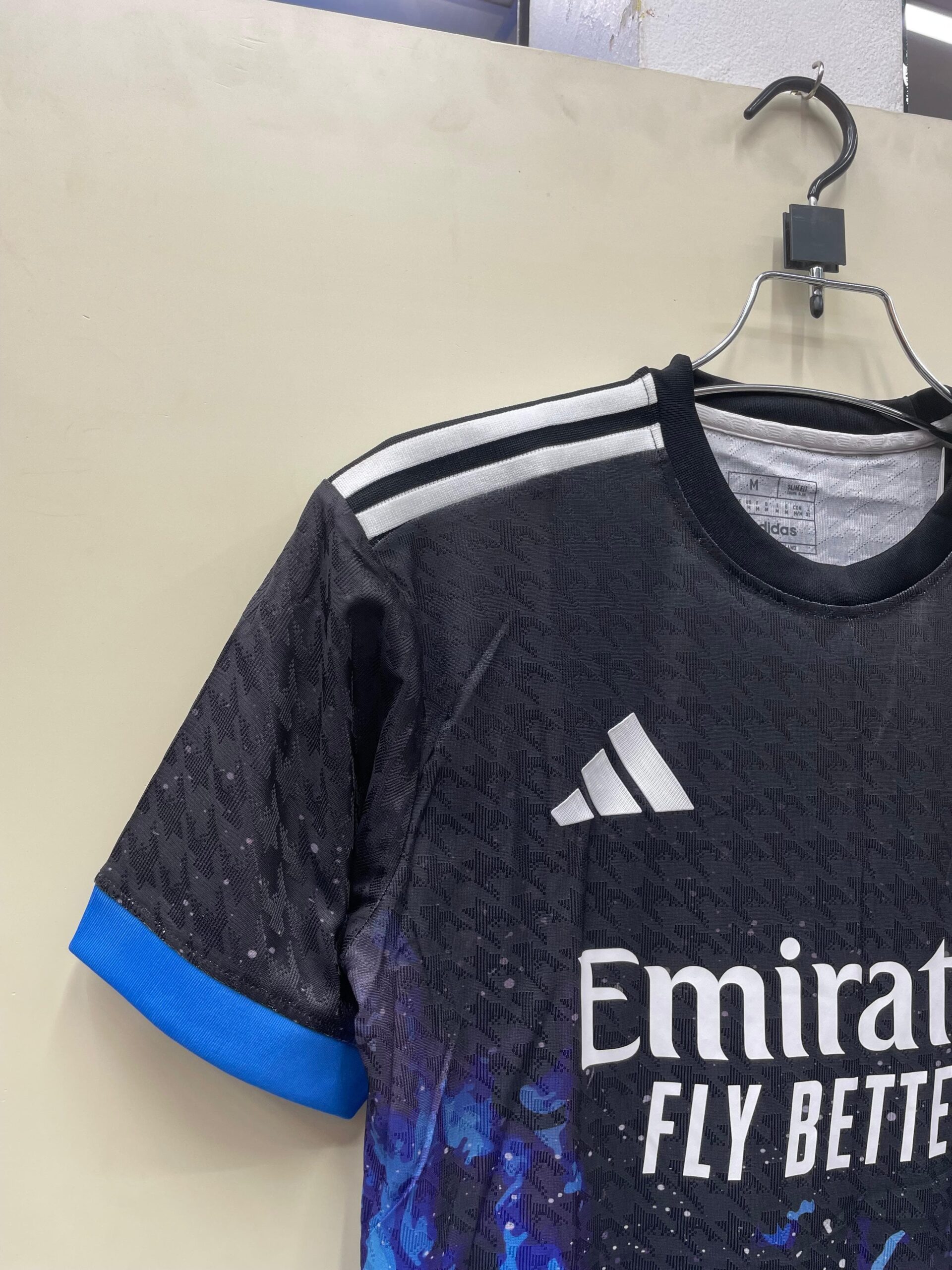 Real Madrid Galaxy Concept Player Jersey - Image 3