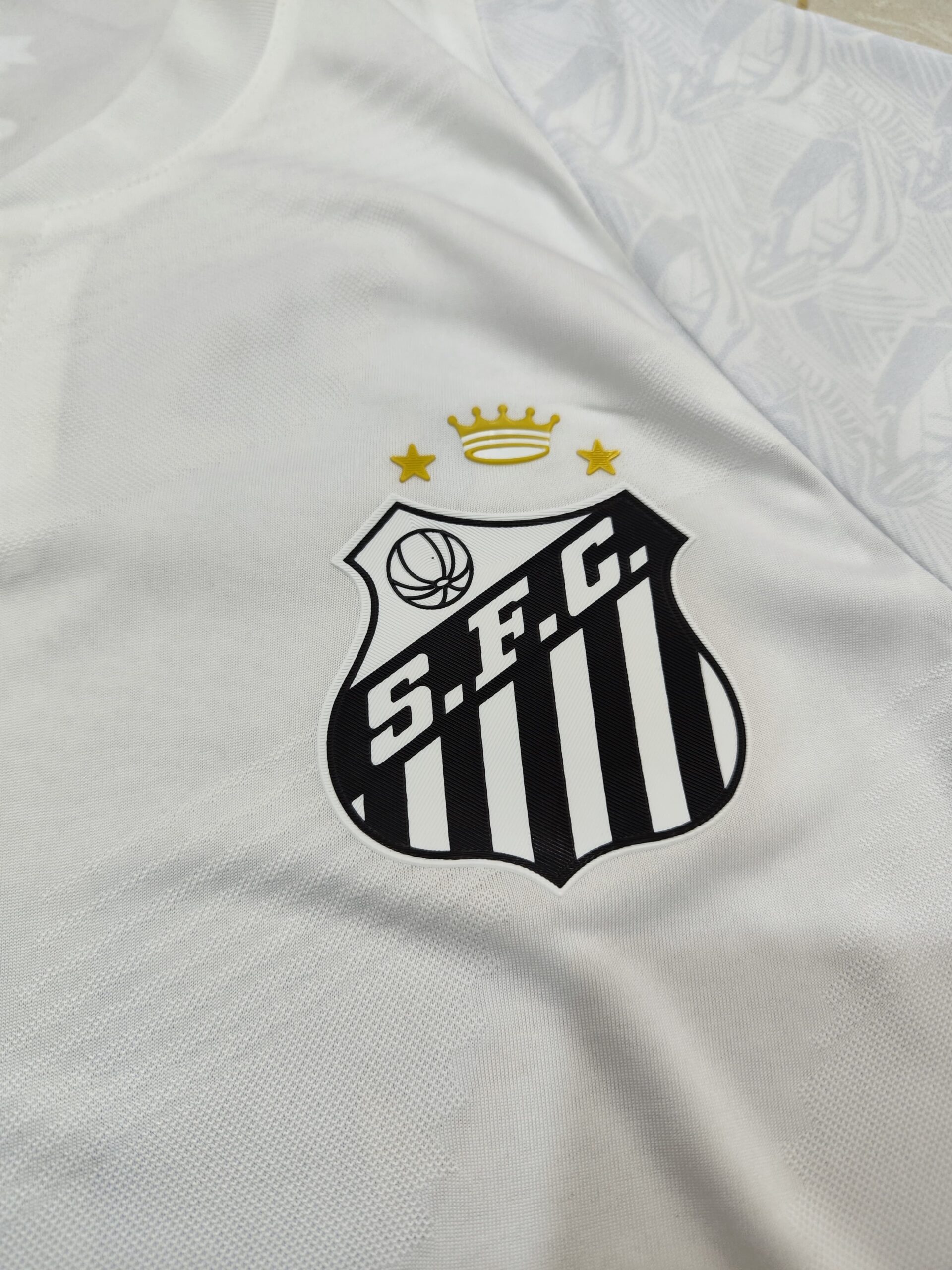 Santos 2024-25 Home Player Jersey - Image 2