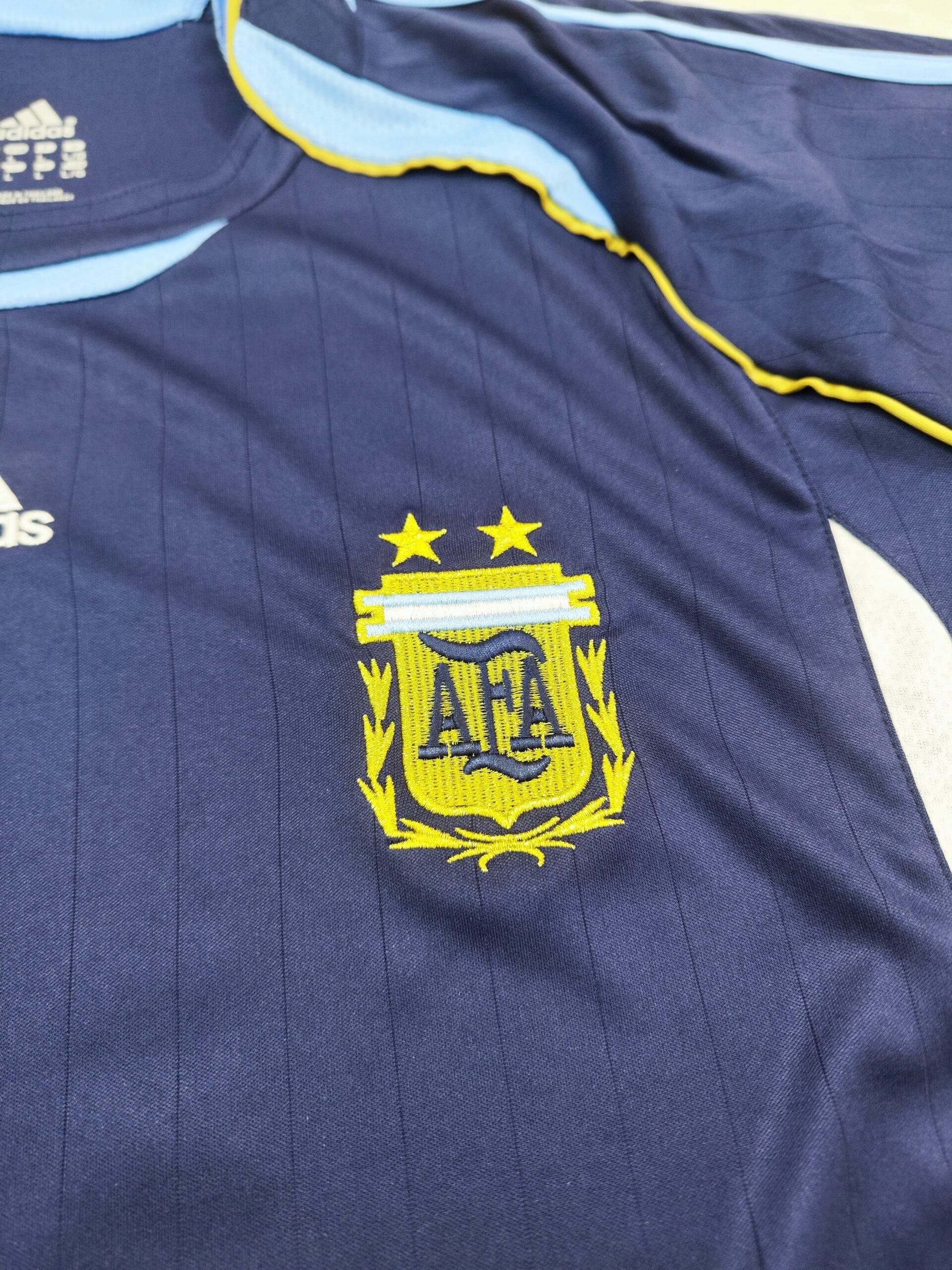 Argentina 2006 World cup Away Retro Jersey - Image 3