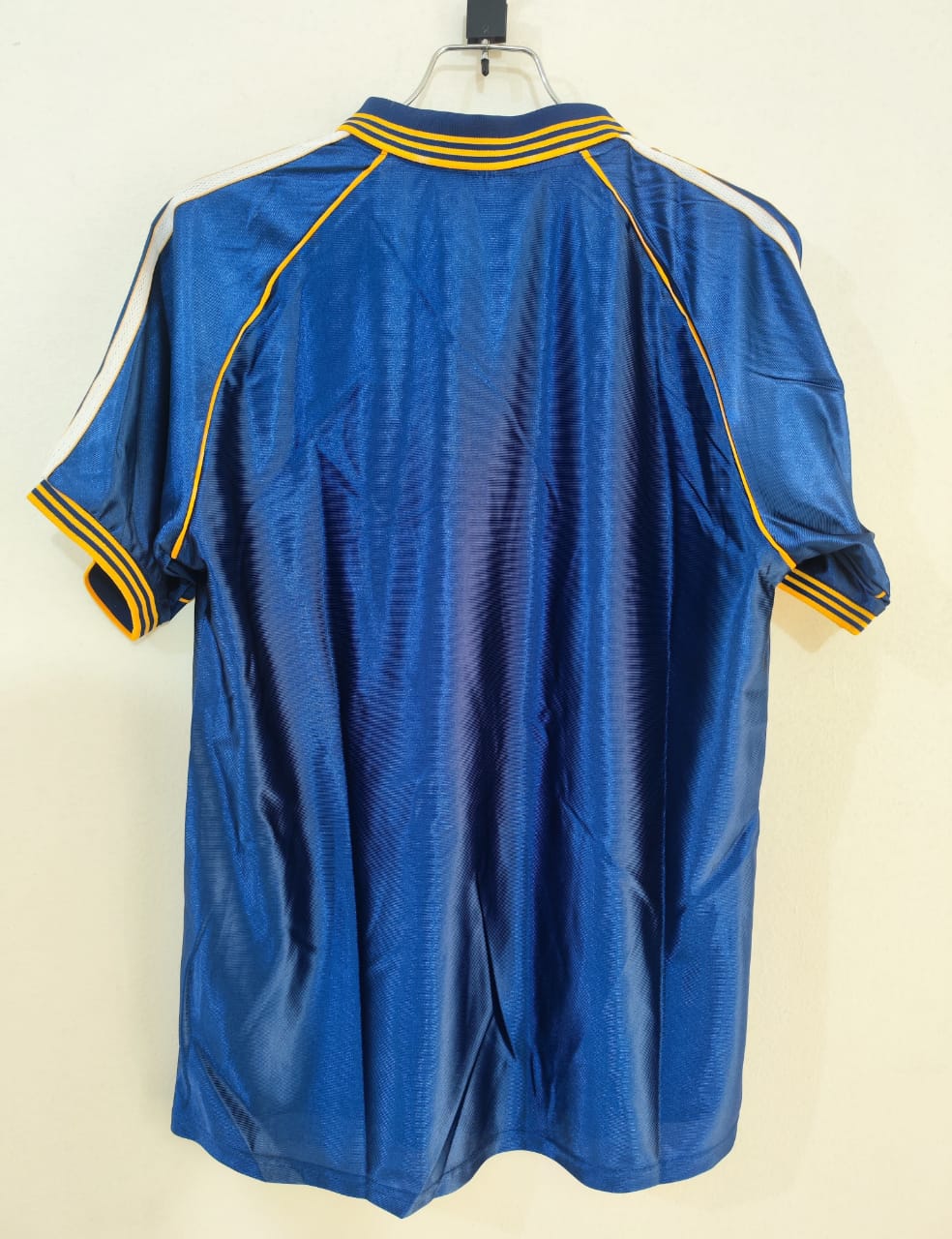 Real Madrid 1998-99 3rd Retro Jersey - Image 3