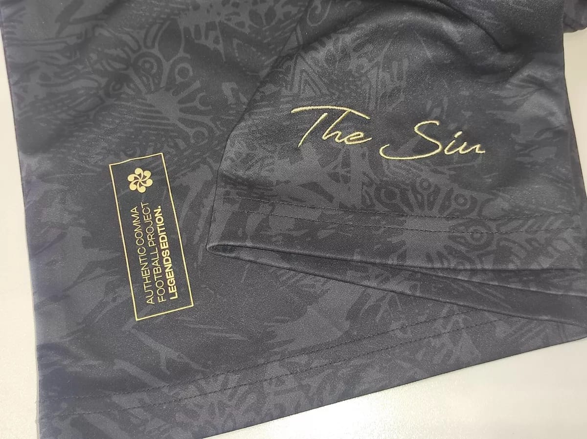 Ronaldo The Sui Special Jersey - Image 3