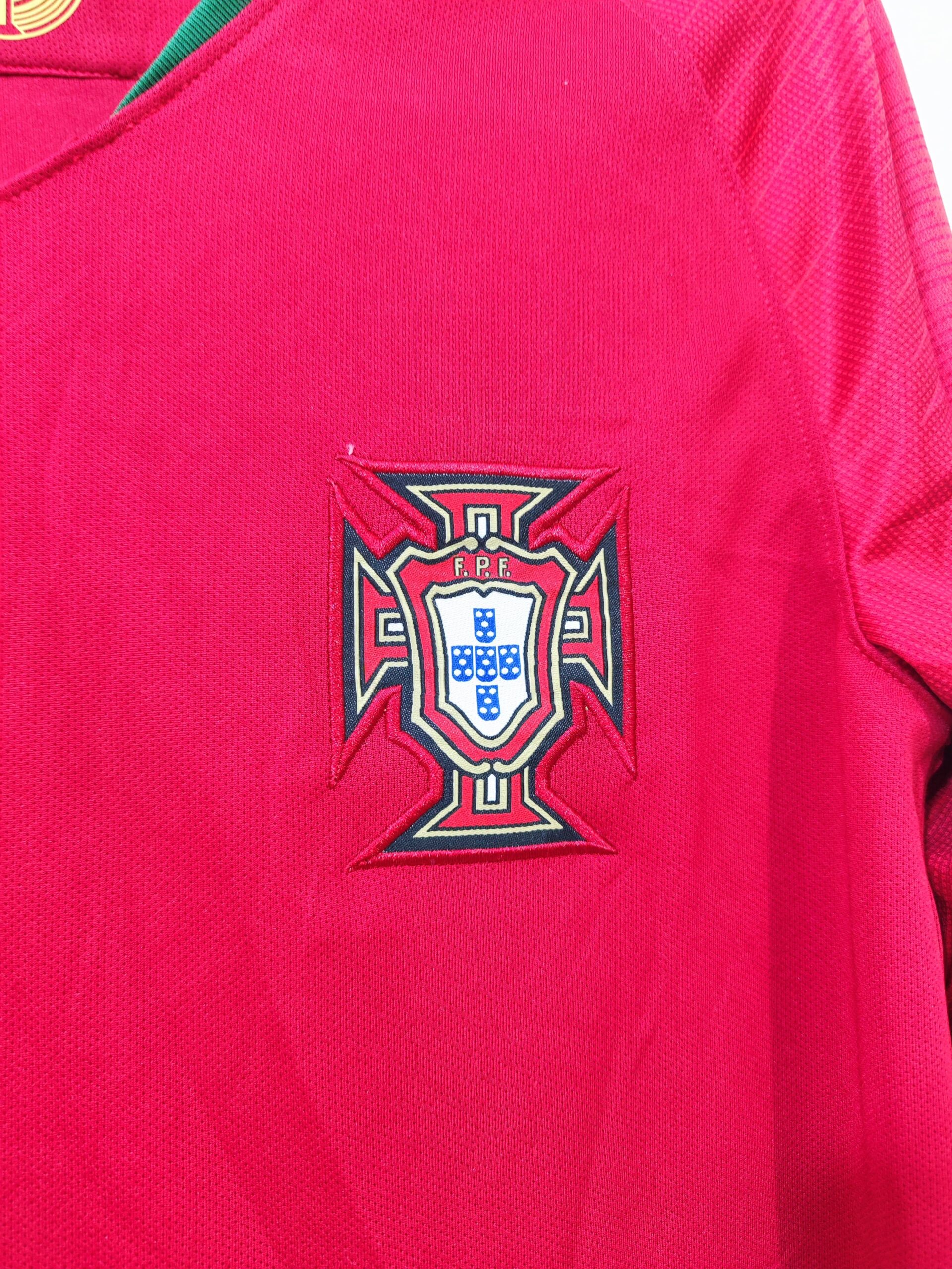 Portugal 2018 World Cup Home Full Retro Jersey - Image 2