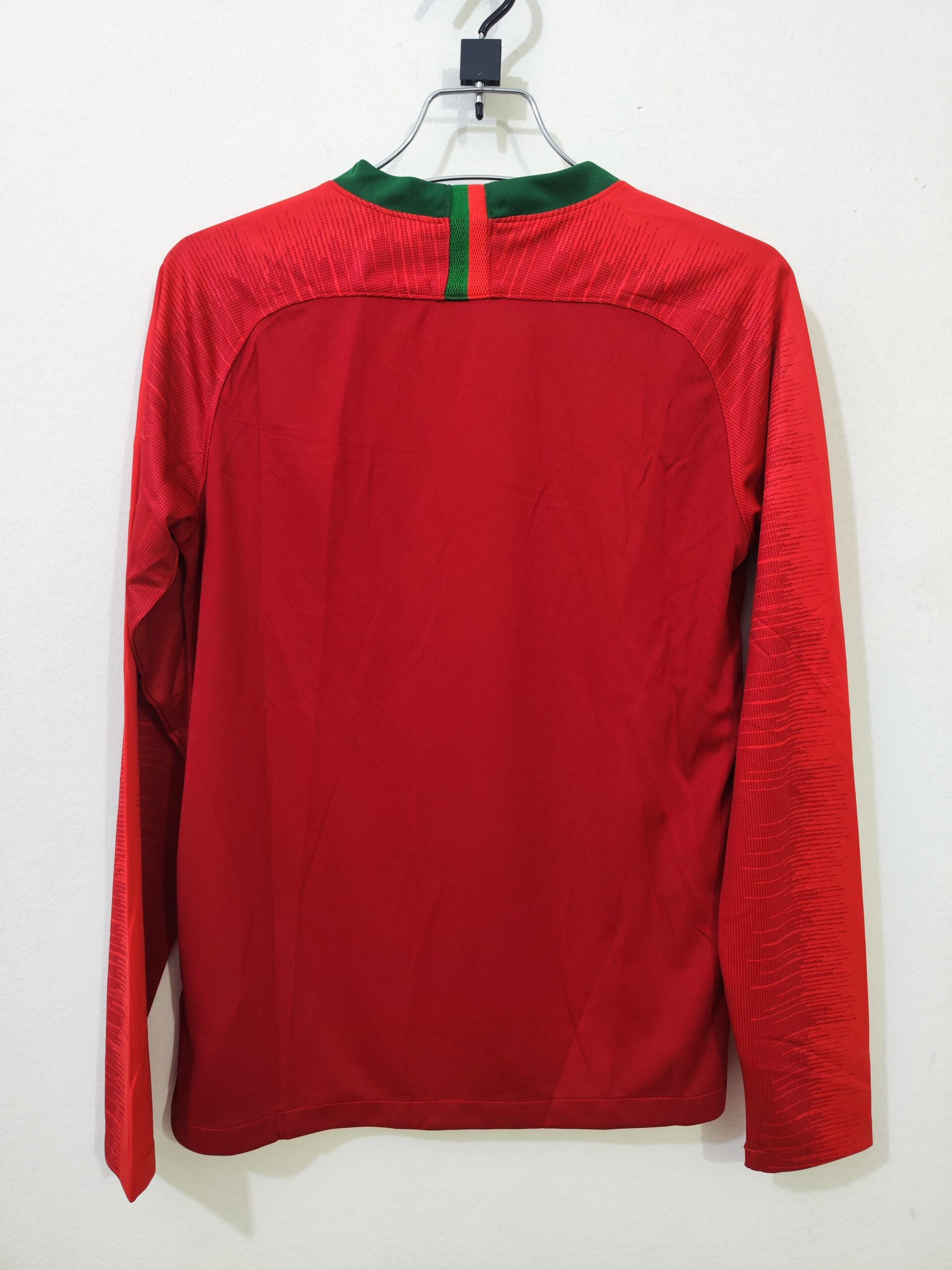 Portugal 2018 World Cup Home Full Retro Jersey - Image 4