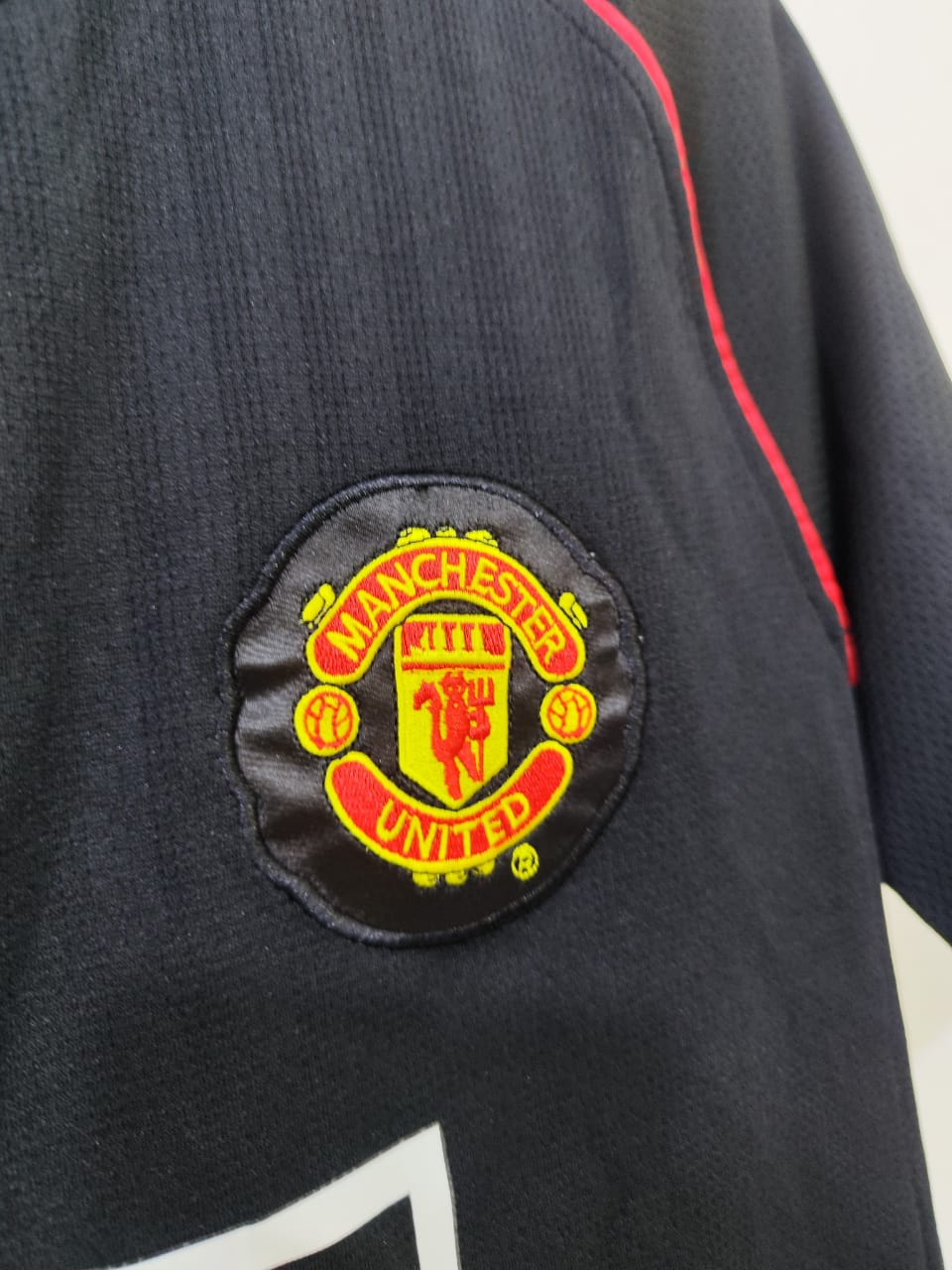 Manchester United 2007–08 Away Retro jersey - Image 3