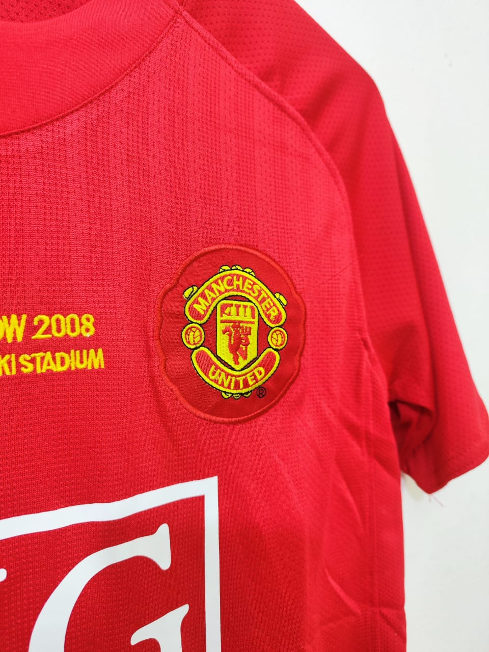 Manchester United 2007–08 Home Retro jersey - Image 3