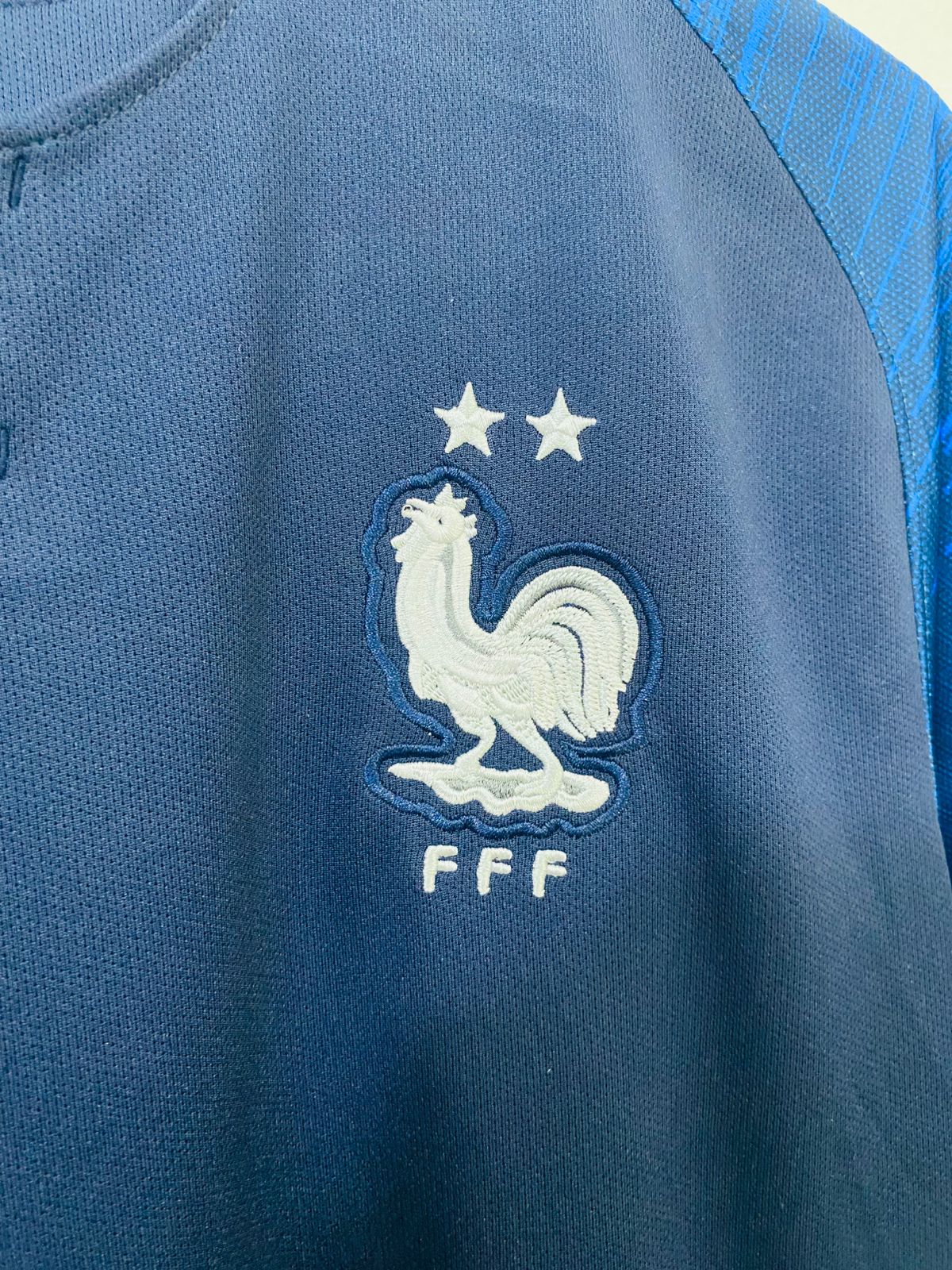 France 2018 World cup Home Retro Jersey - Image 2