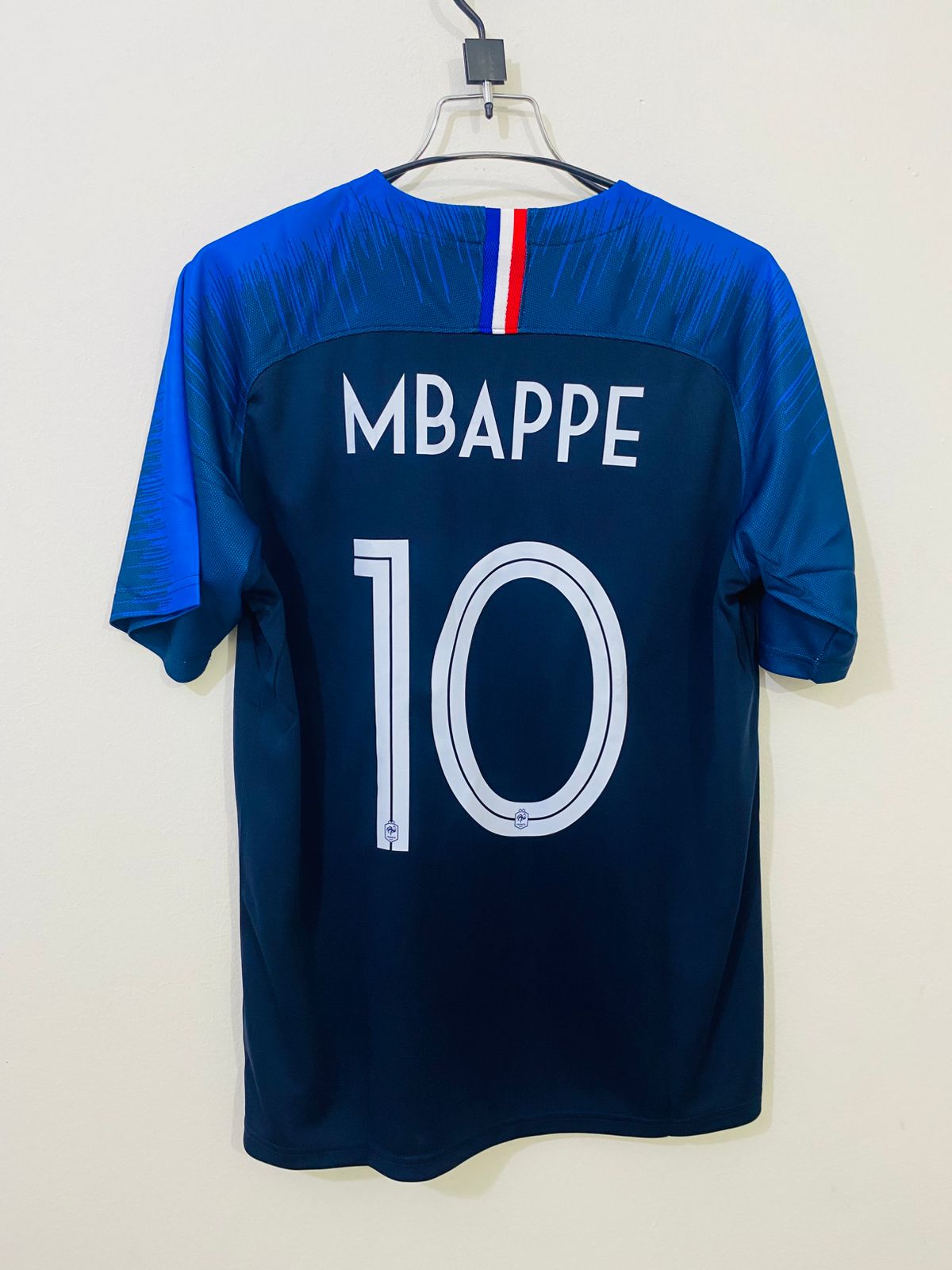 France 2018 World cup Home Retro Jersey - Image 4