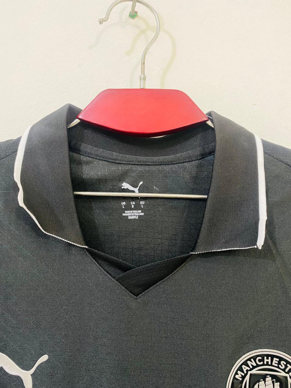 Manchester City 2025–26 Black Player jersey - Image 4