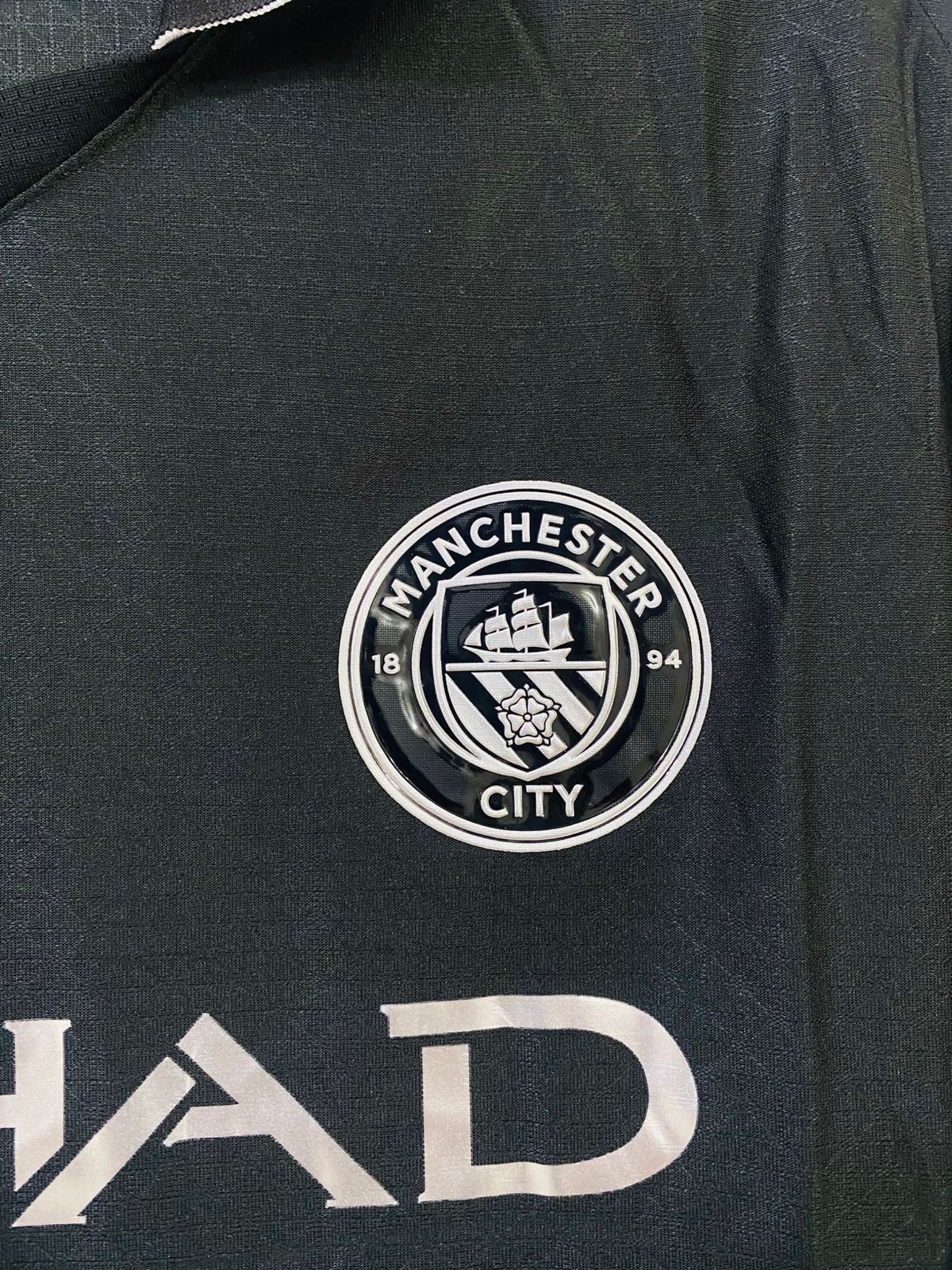 Manchester City 2025–26 Black Player jersey - Image 5