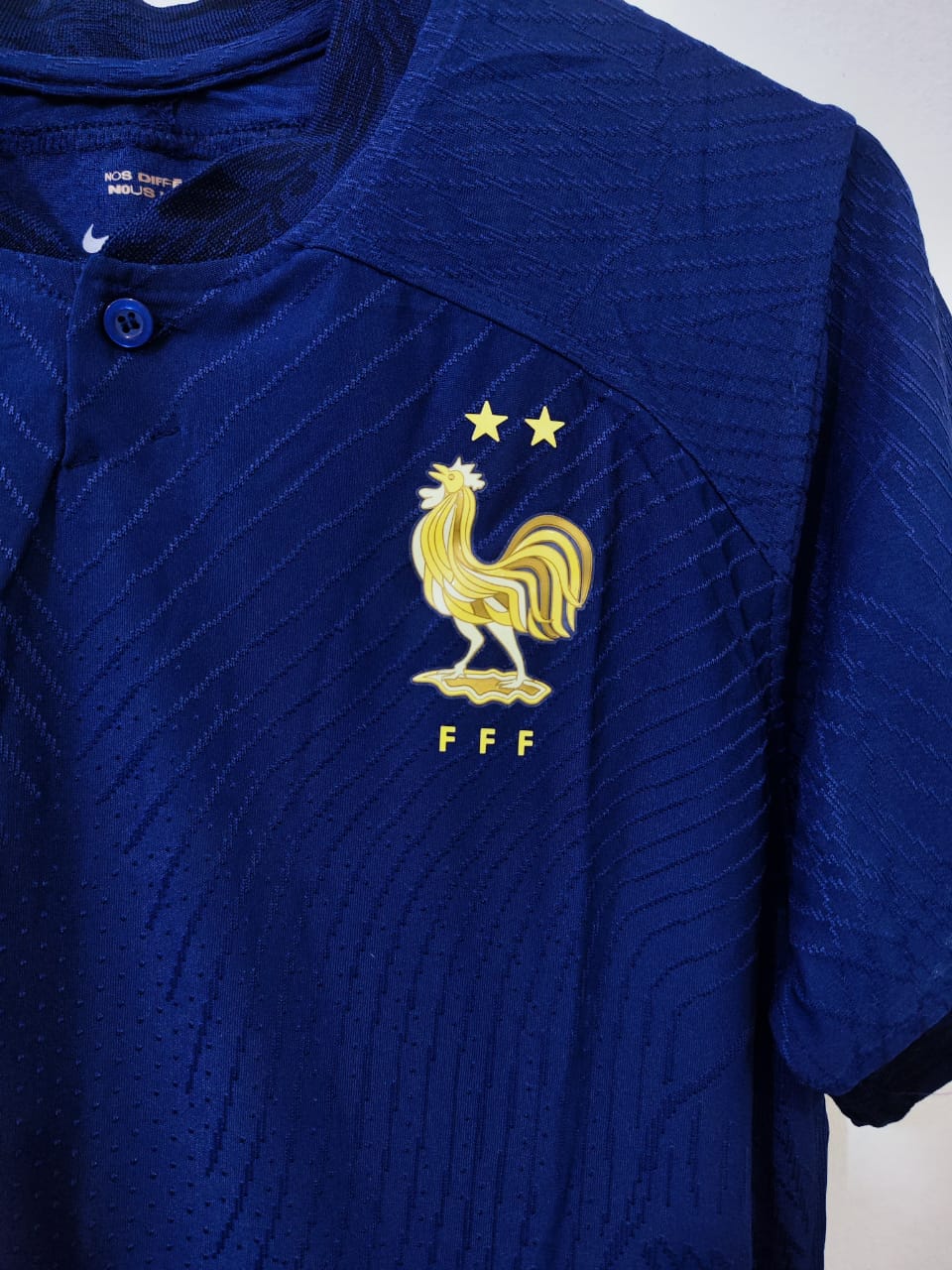 France 2022 World cup Home Retro Jersey - Image 4