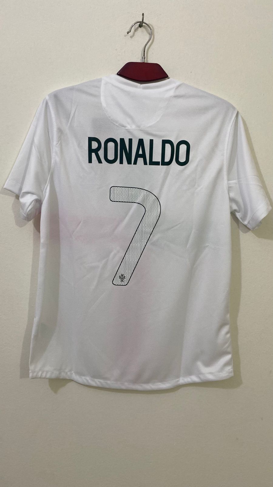 Portugal 2012 Euro Away Retro Jersey - Image 4