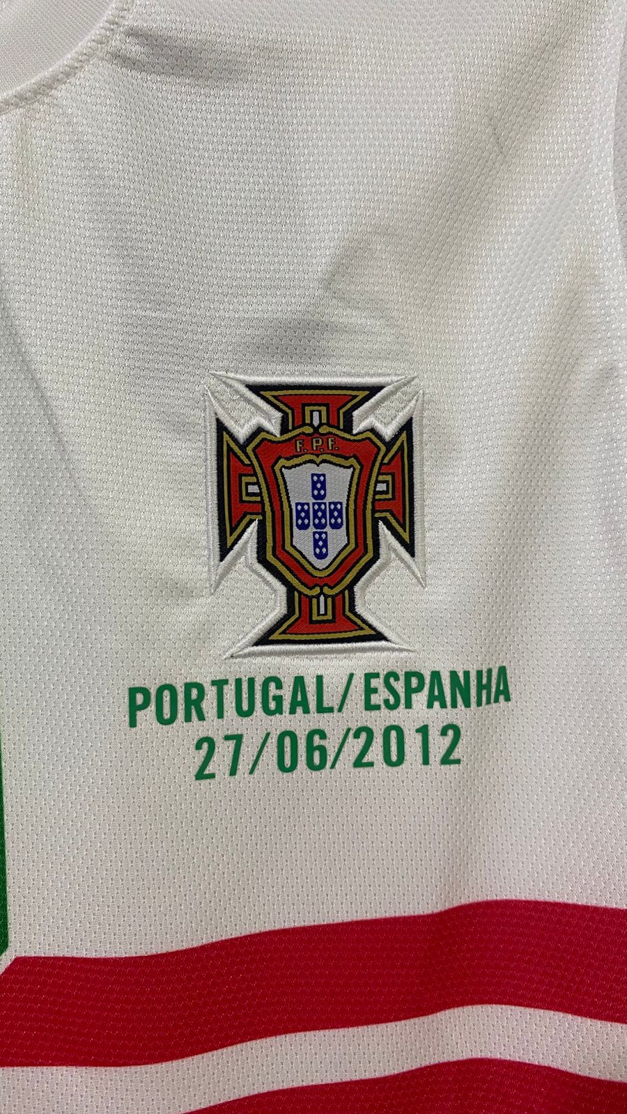 Portugal 2012 Euro Away Retro Jersey - Image 2