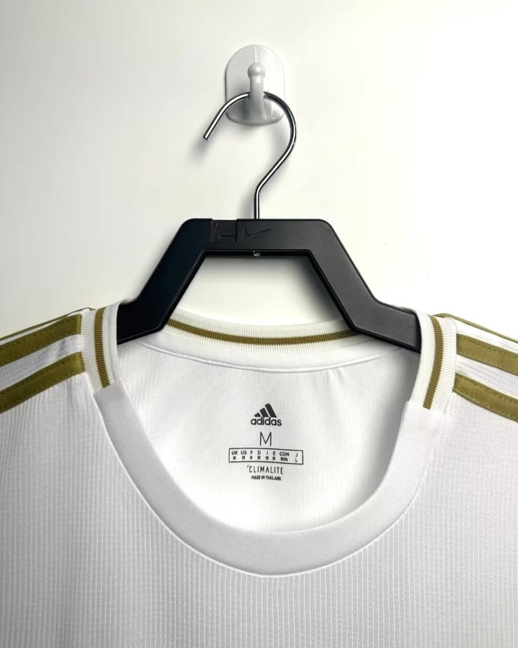 Real Madrid 2019-20 Home Retro Jersey - Image 2